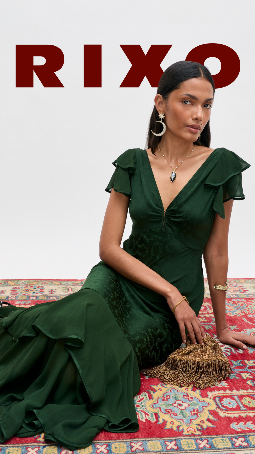 RIXO Facebook ad: When the dress code calls