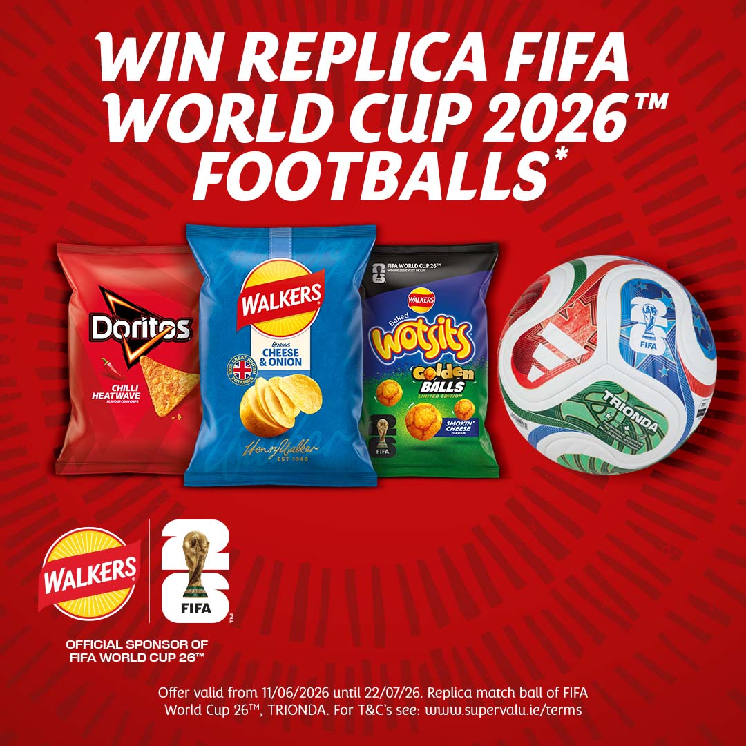 SuperValu Ireland Facebook ad
