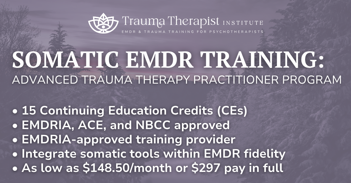 Trauma Therapist Institute Facebook ad