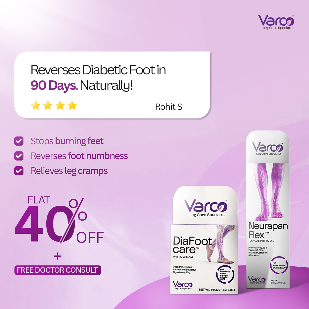 Varco Leg Care Facebook ad