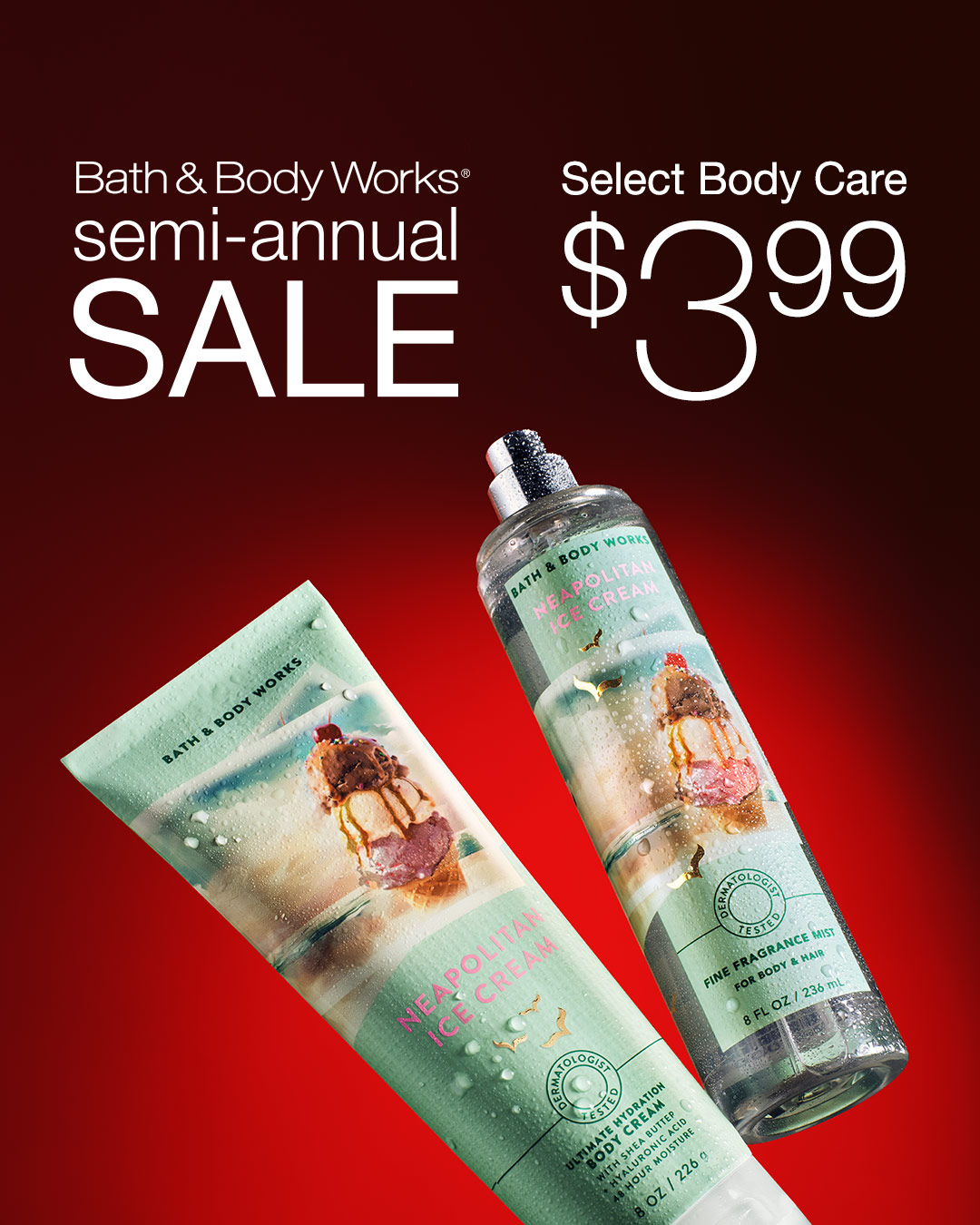 Bath & Body Works Facebook ad