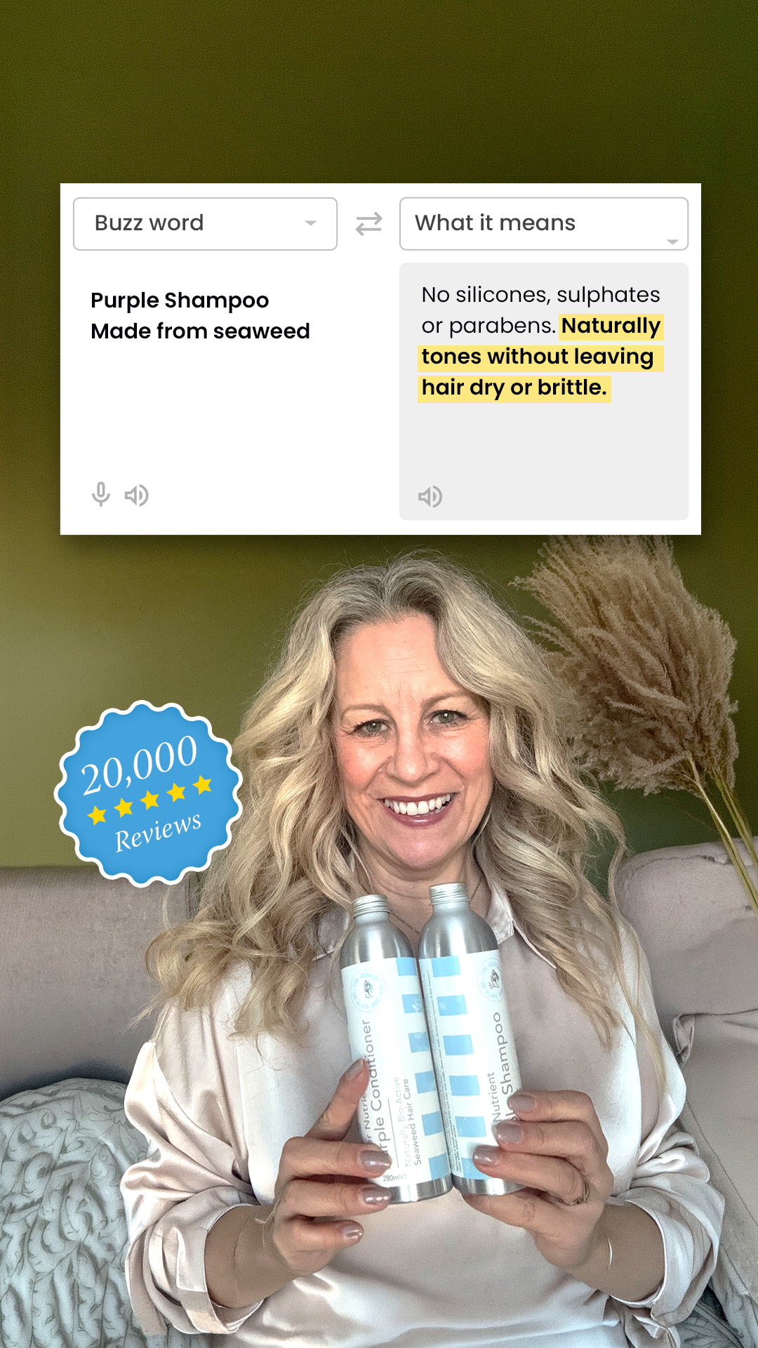 The Cornish Seaweed Bath Company Facebook ad