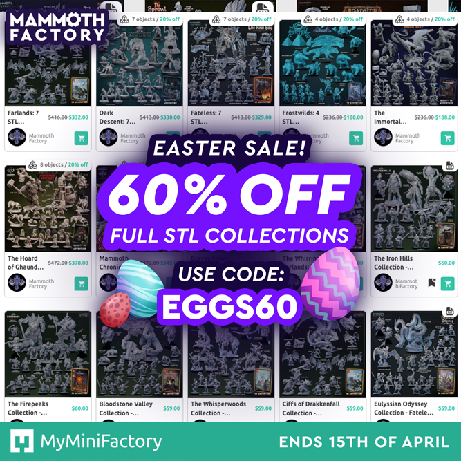 Mammoth Factory Games Facebook ad