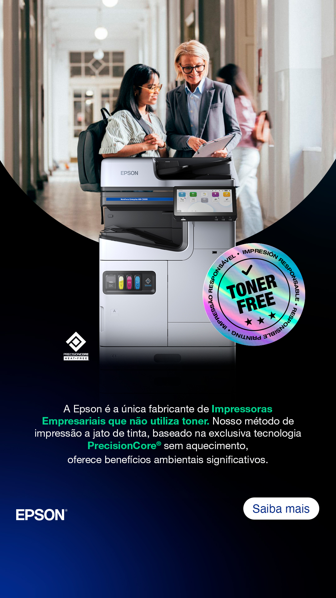 Epson Facebook ad