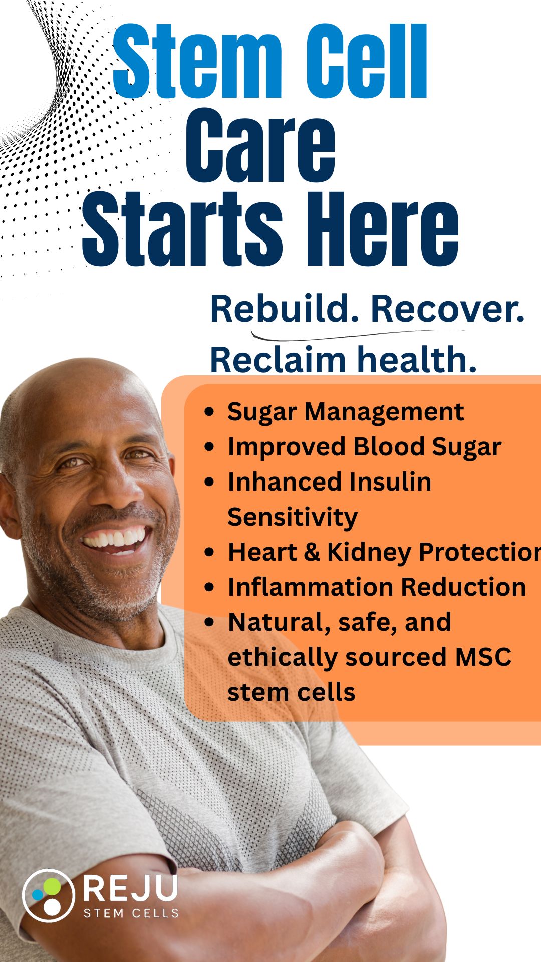 Reju Stem Cells Facebook ad