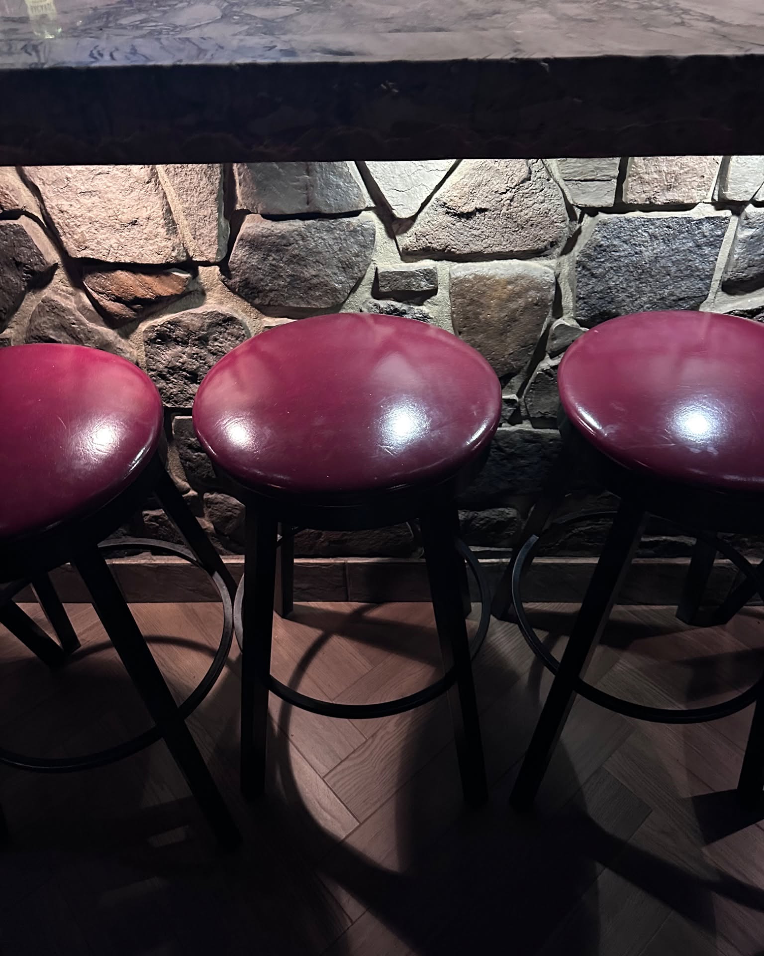Stanza DeSigari Facebook ad: Bar Stools