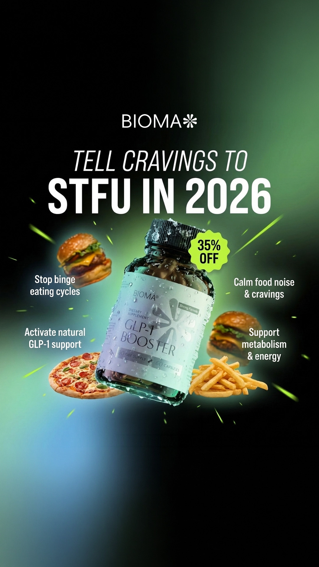 Bioma.Health Facebook ad