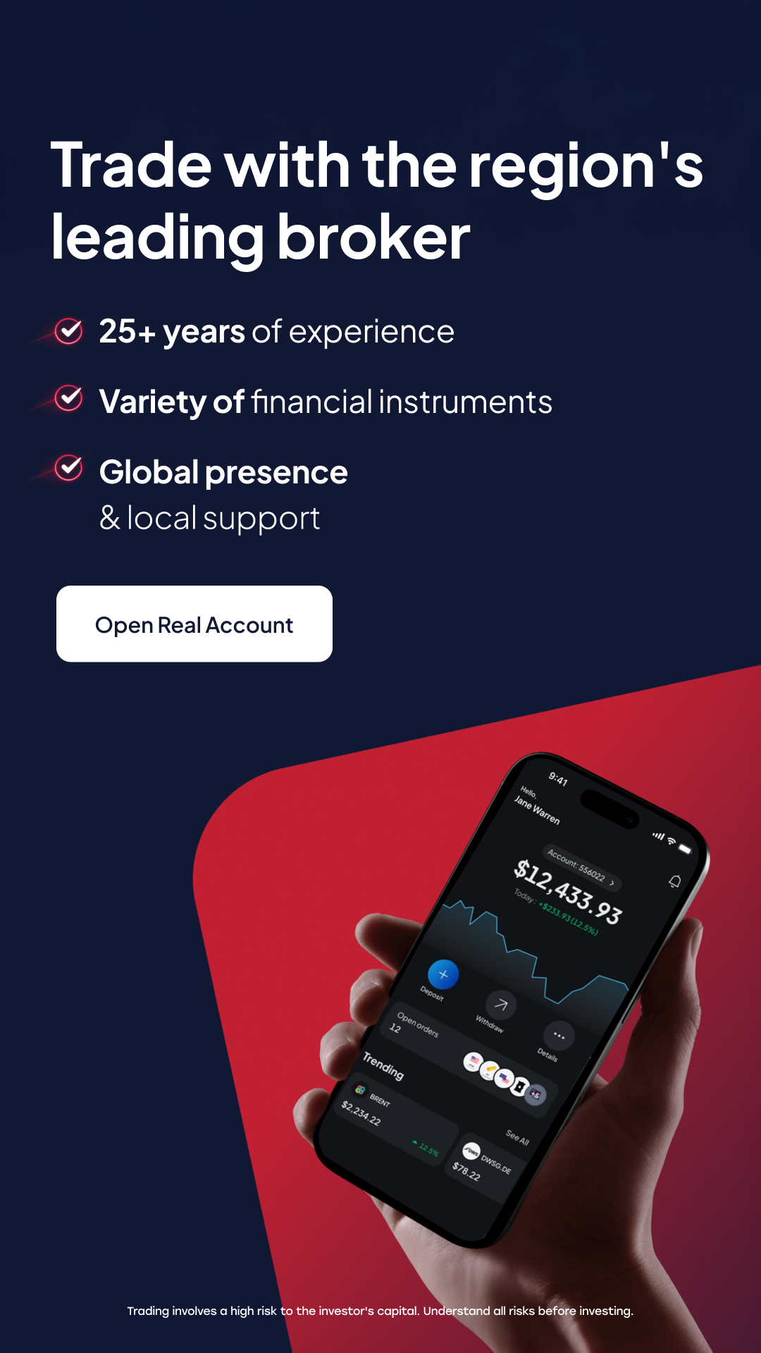CFI Group English Facebook ad