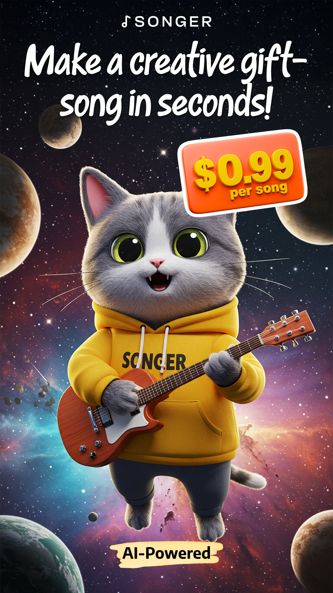Songer Facebook ad from Jan 19, 2026