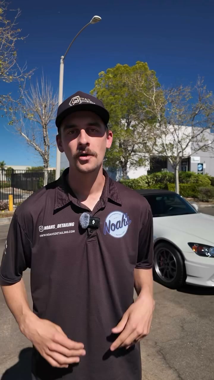 Noah's Detailing Facebook ad: We are your #1 shop