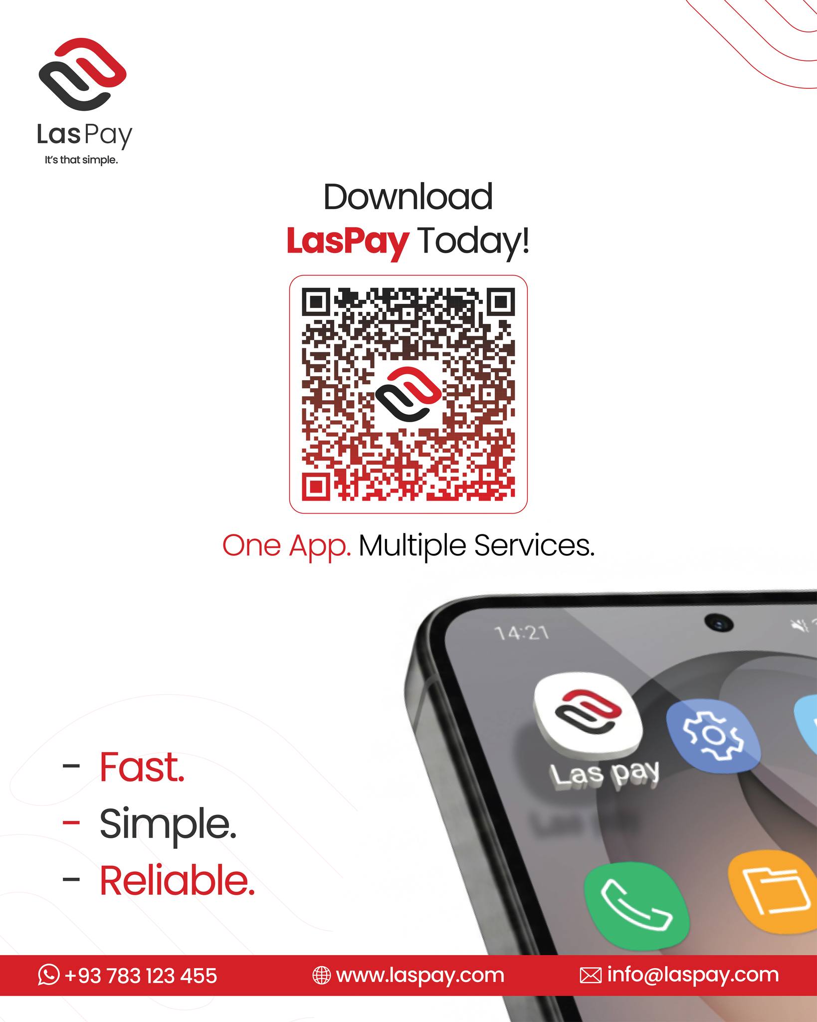 LasPay Facebook ad: ๐๐จ๐ฎ๐ซ ๐ฐ๐๐ฅ๐ฅ๐๐ญ ๐ข๐ฌ ๐ง๐จ๐ฐ ๐ข๐ง ๐ฒ๐จ๐ฎ๐ซโฆ