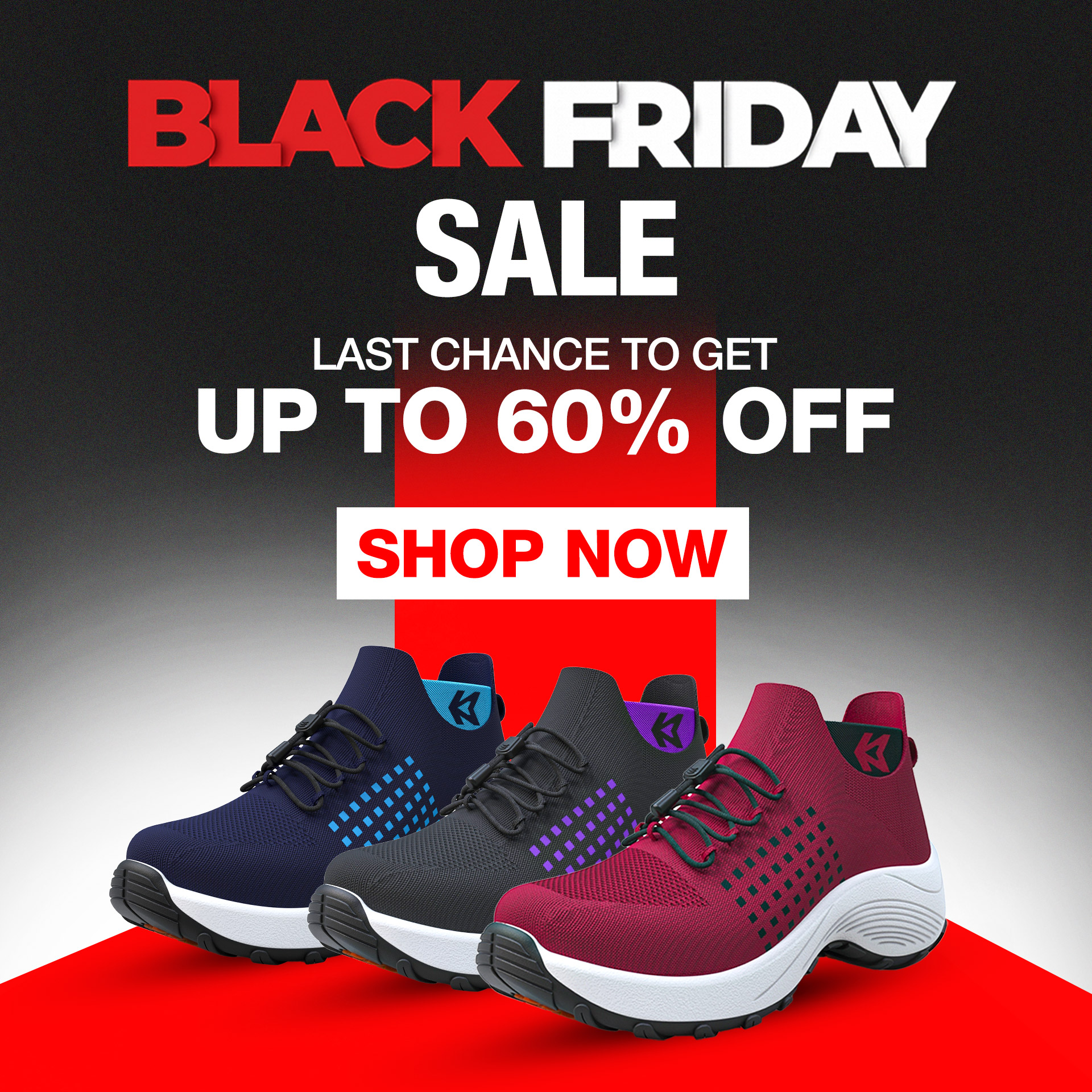 ComfortOrtho Shoes Facebook ad