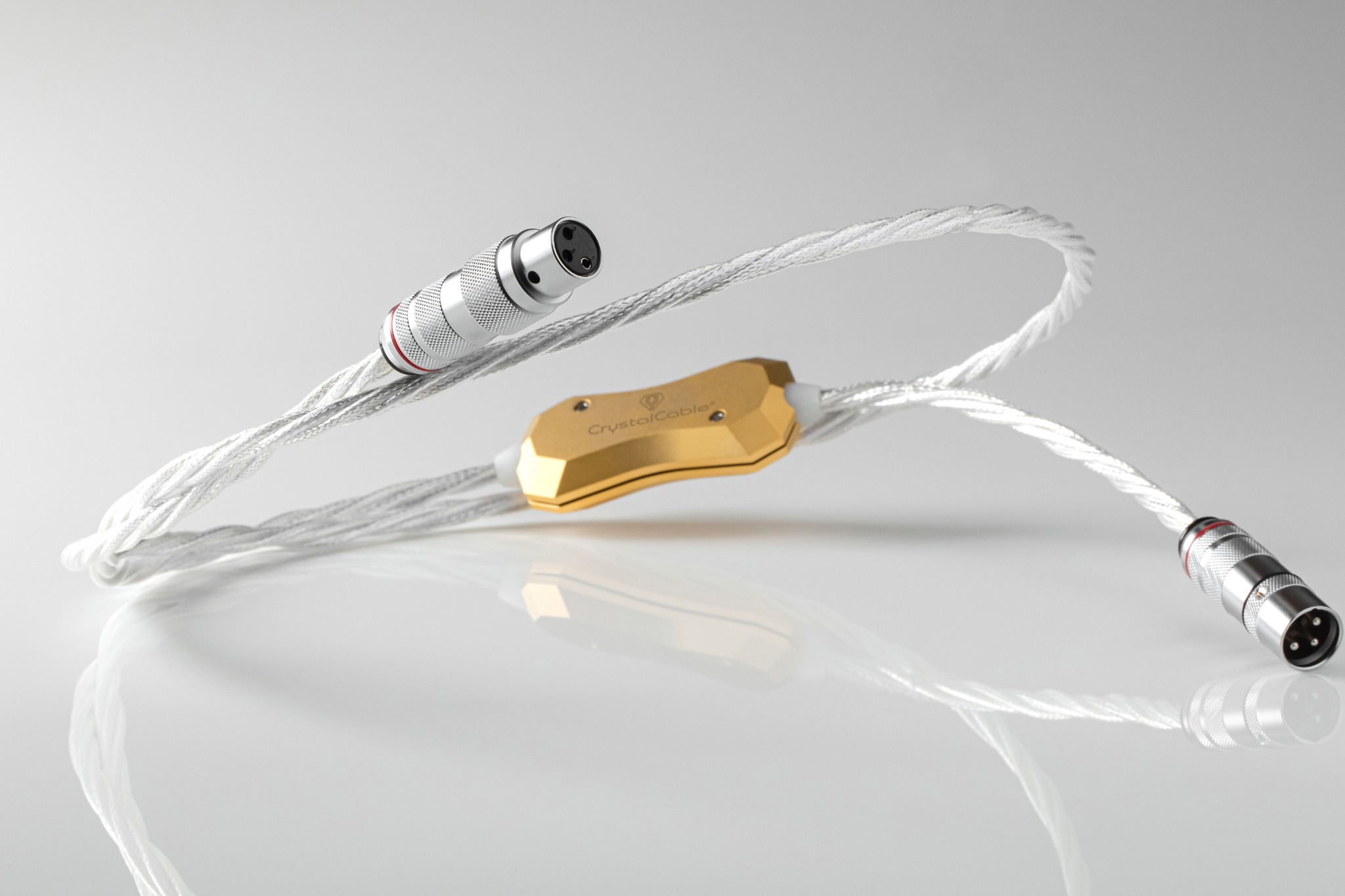 Crystal Cable Facebook ad: Super high-end audio cables with exceptional design…