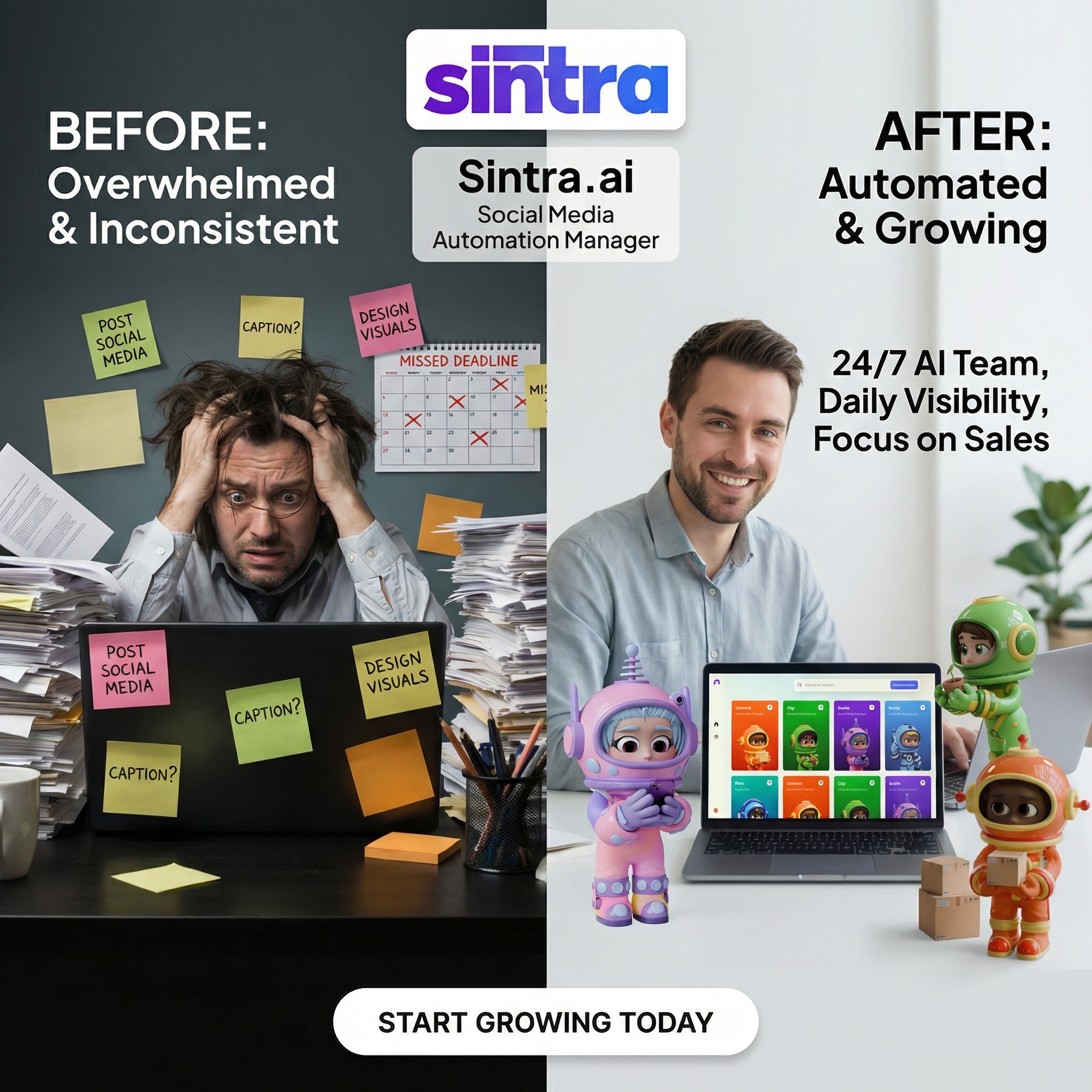 sintra.ai Facebook ad