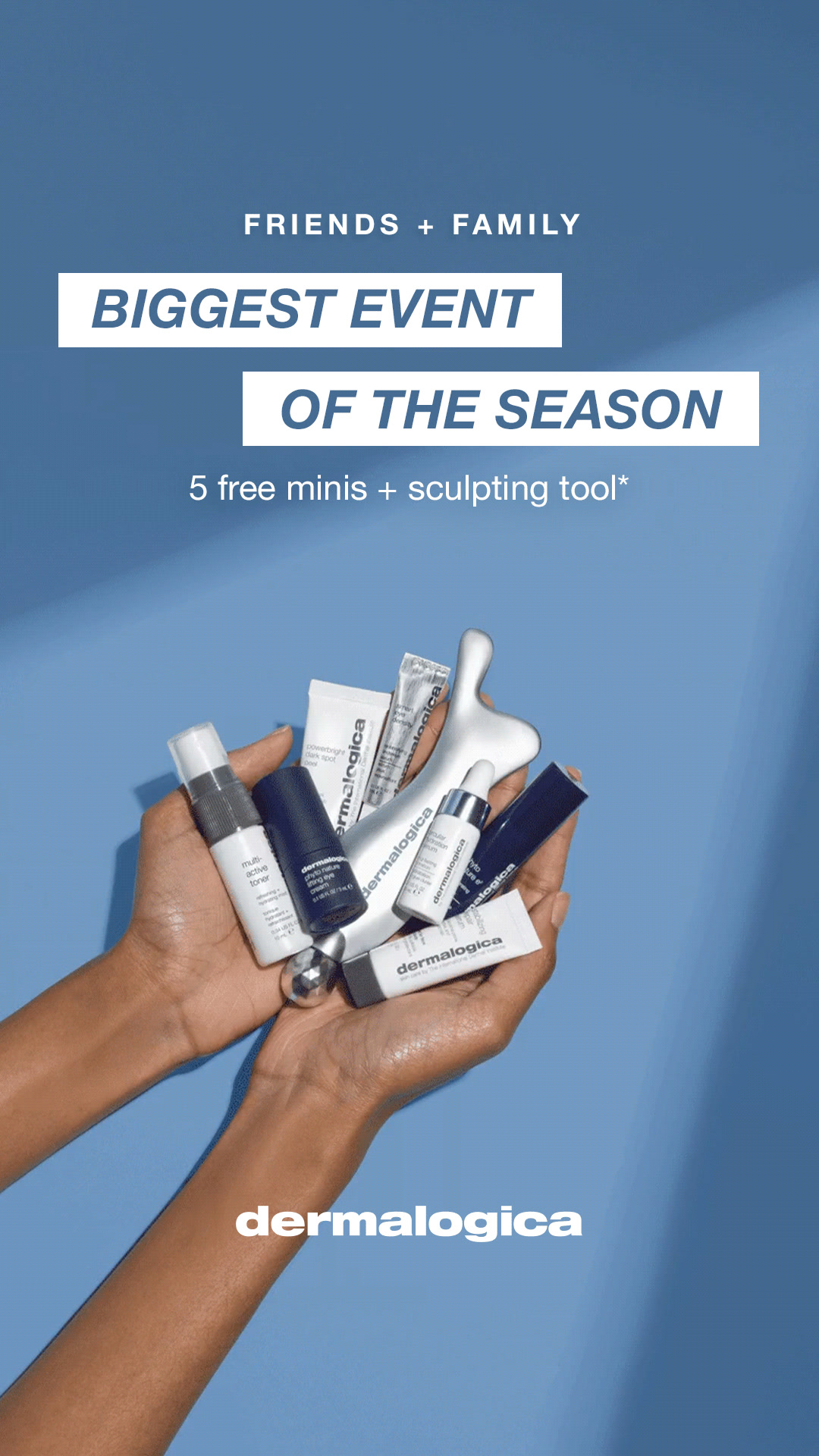 Dermalogica Facebook ad: Buy Now, Pay Later*​