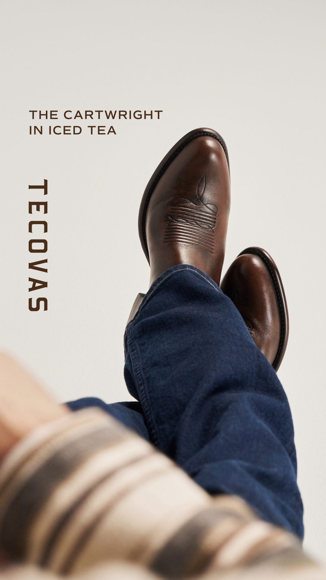 Tecovas Facebook ad