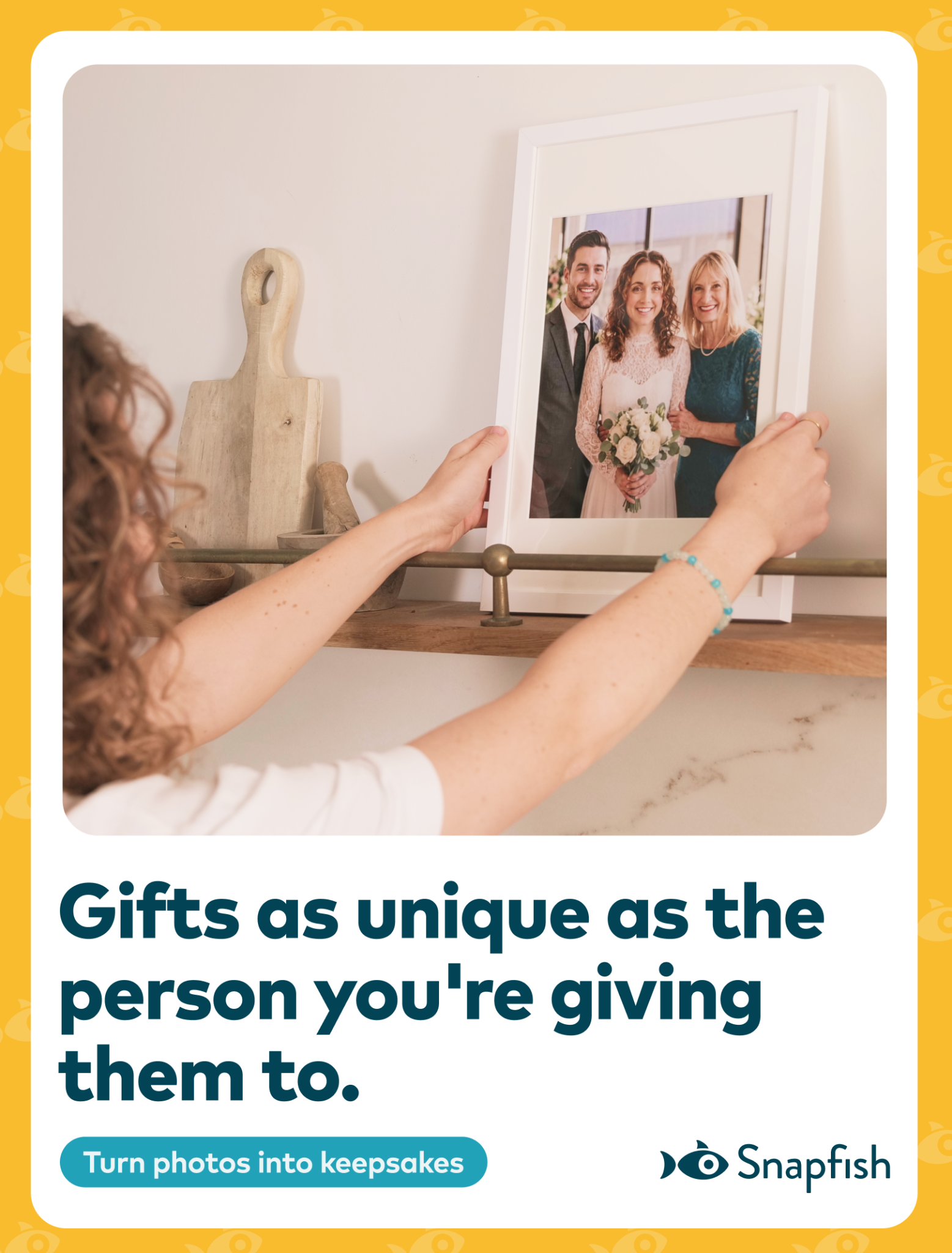 Snapfish UK Facebook ad