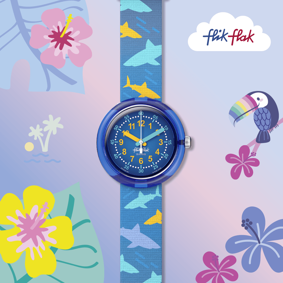 Flik Flak Facebook ad: Montres enfants