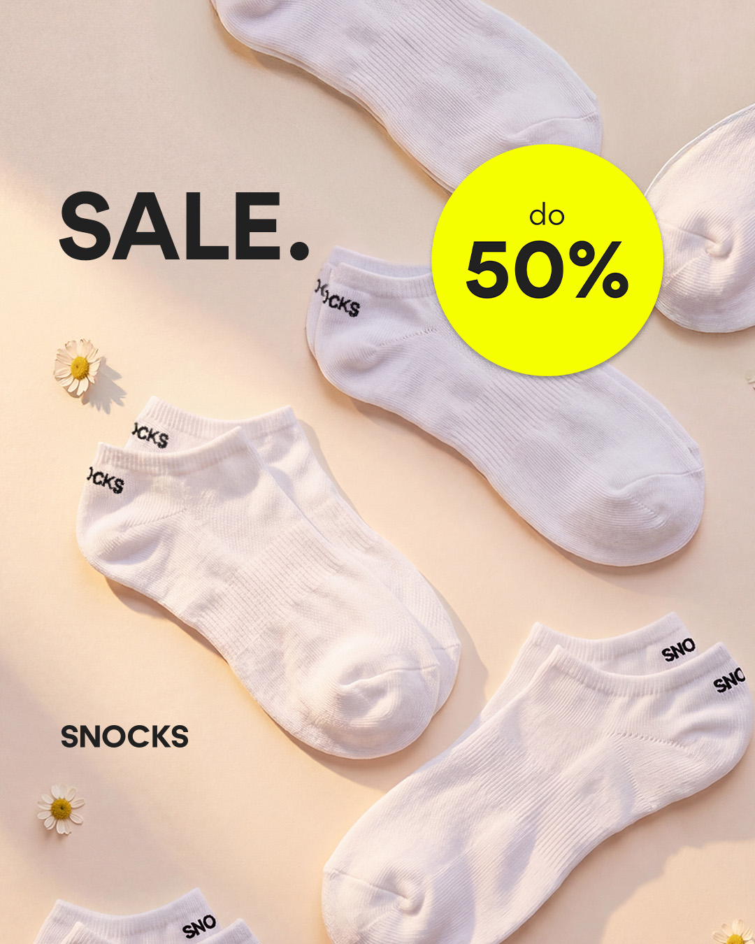 Snocks Facebook ad