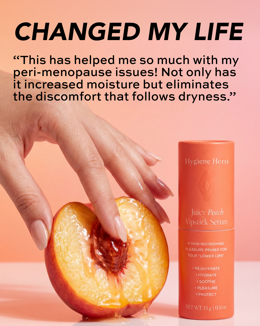 Hygiene Hero Facebook ad