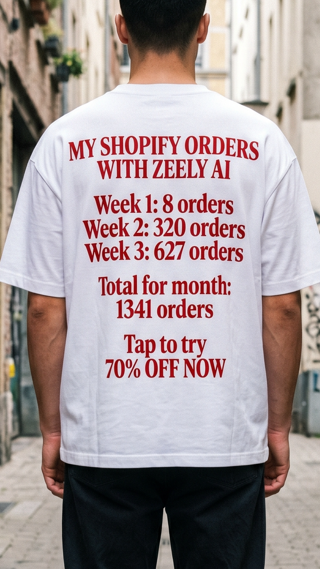 Zeely Facebook ad