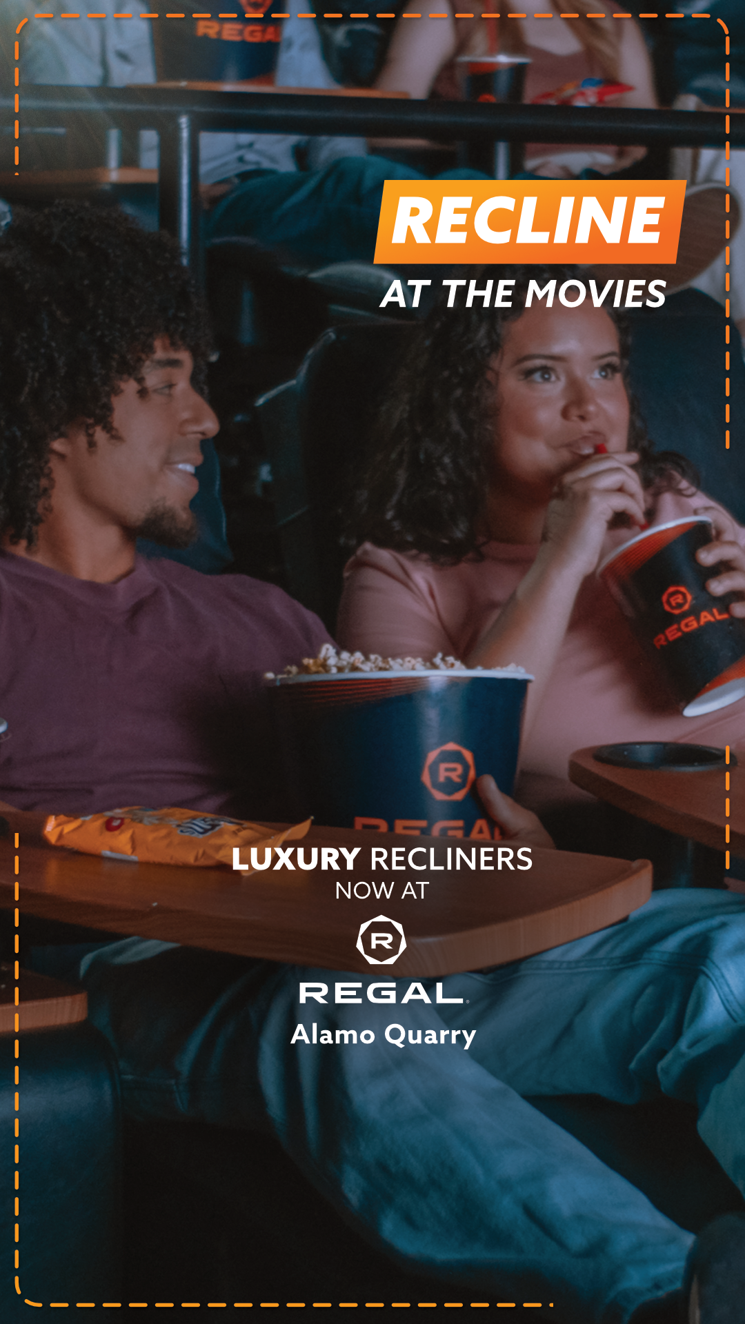 Regal Facebook ad