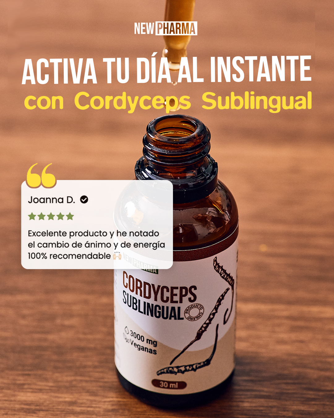 New Pharma Facebook ad