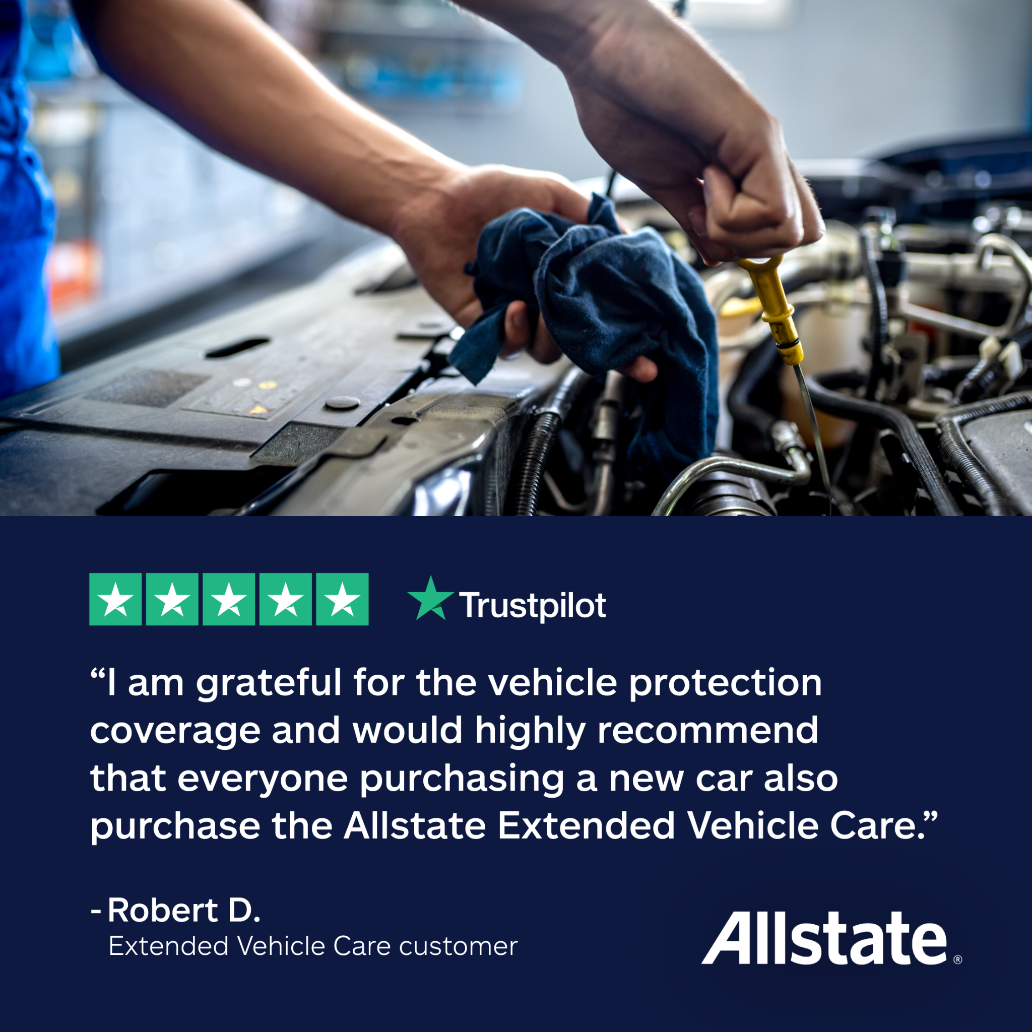 Allstate Facebook ad