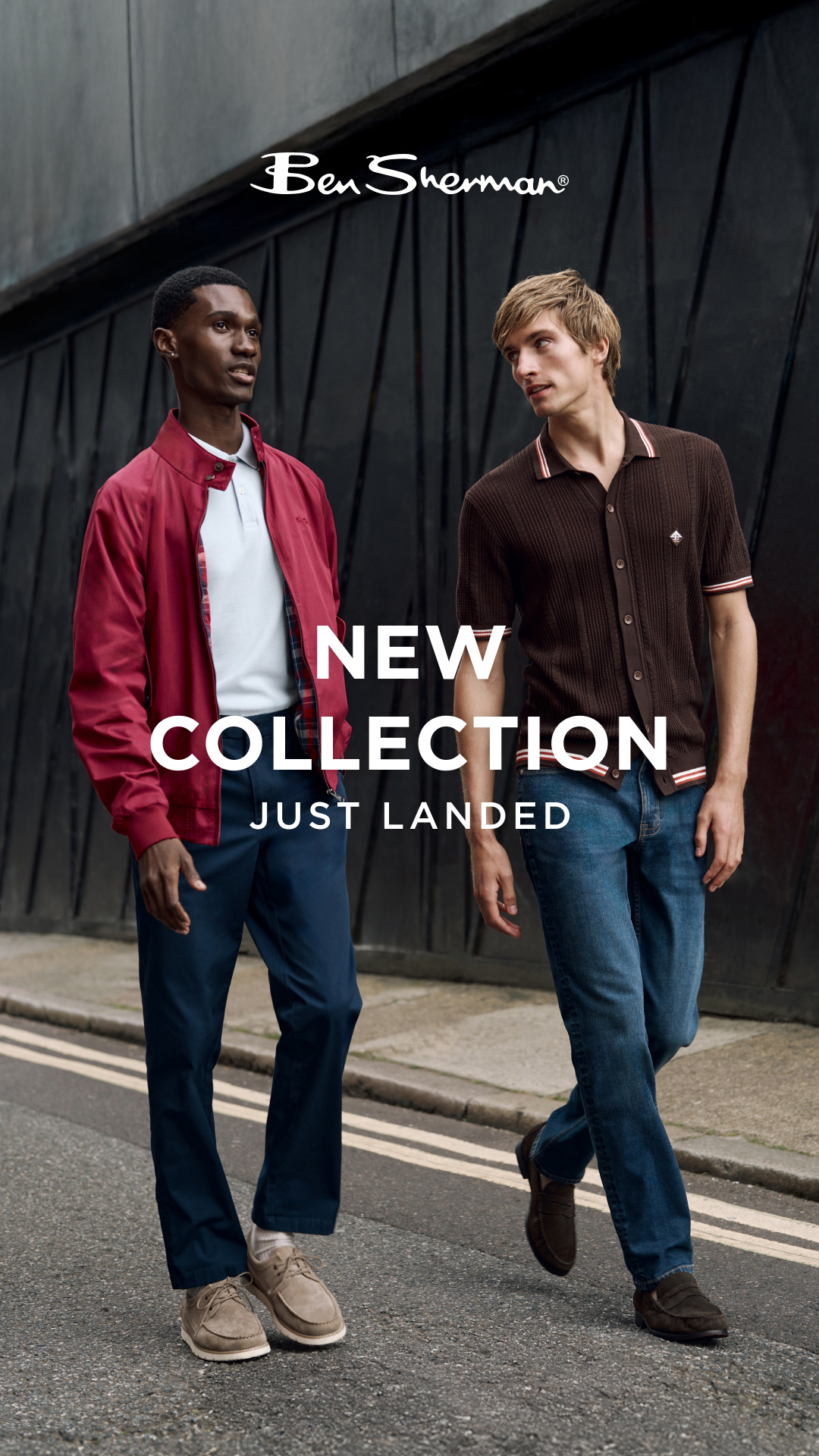 Ben Sherman UK Facebook ad