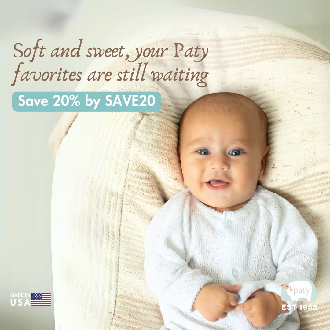 Paty, Inc. Facebook ad