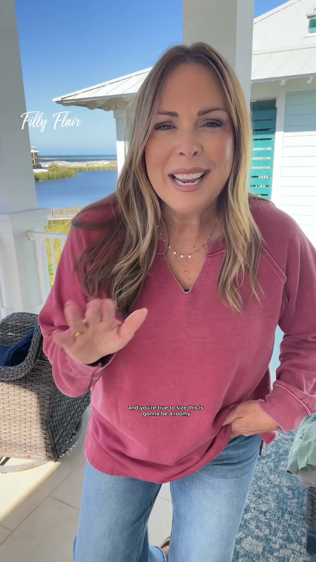Filly Flair Facebook ad: $36 Best Selling Sweatshirt