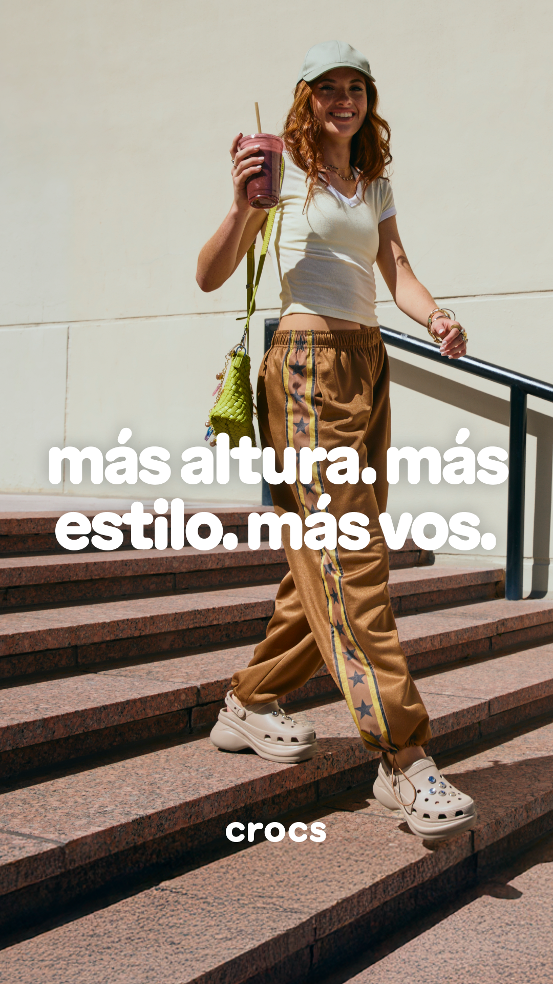 Crocs Facebook ad