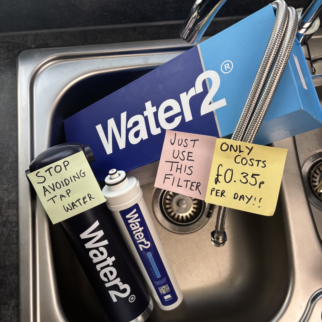 Water2 Facebook ad