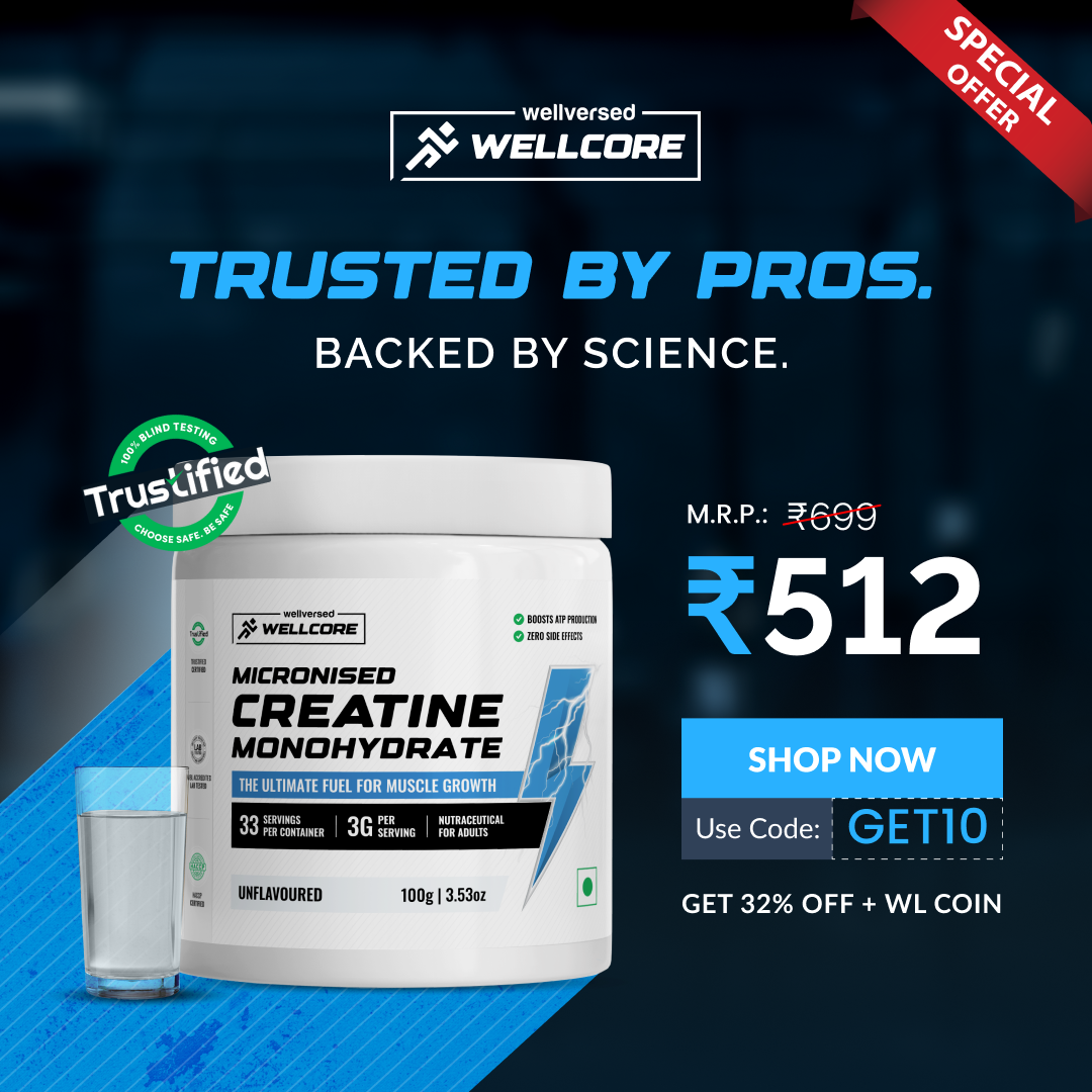 Wellcore - Wellversed Brand Facebook ad