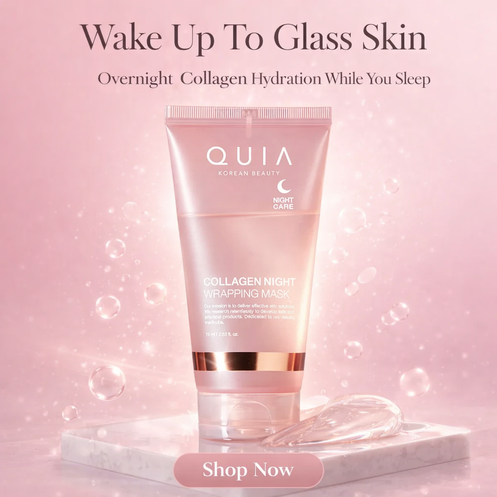 Quia Korean Skincare Facebook ad