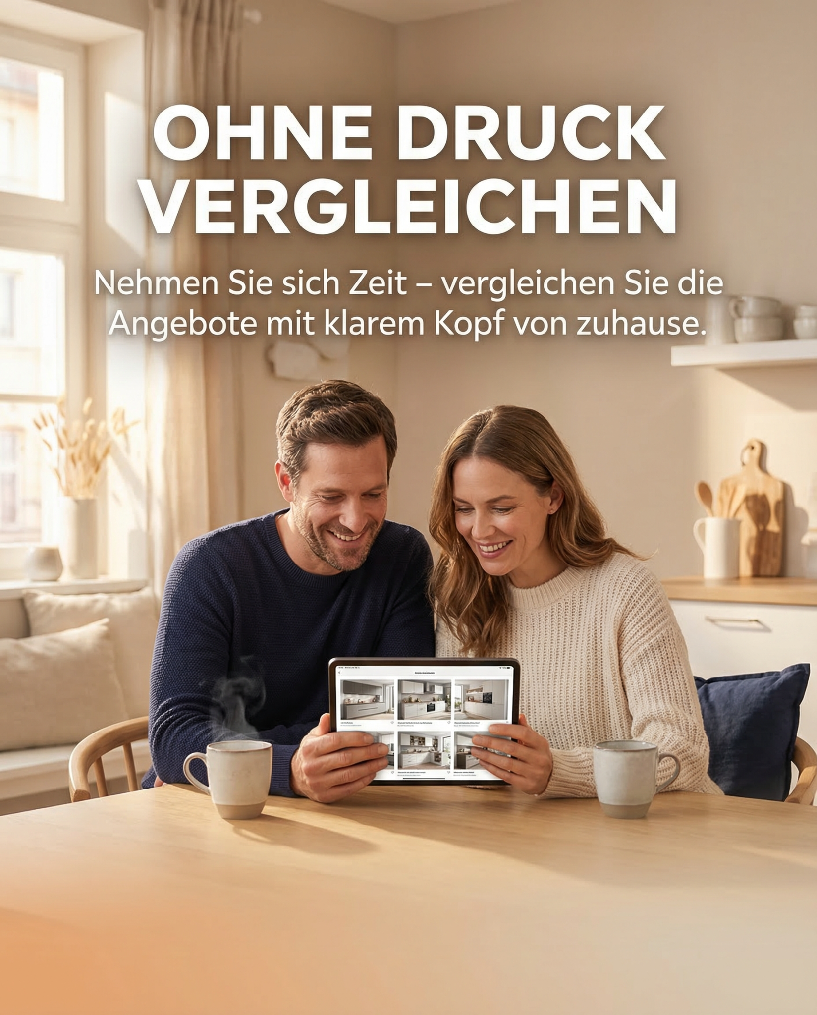 Hausfrage Facebook ad