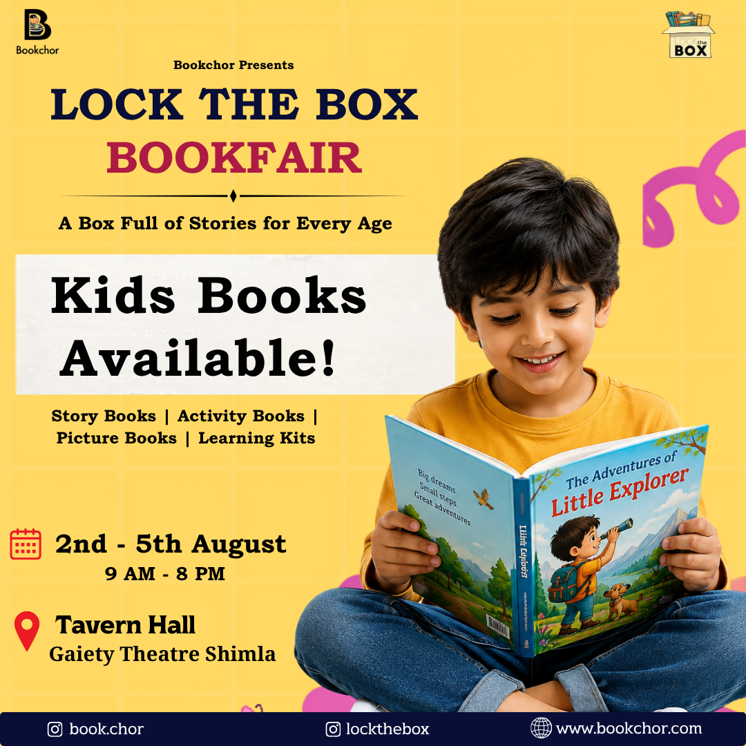 Lock the Box : Curate your own Book-box Facebook ad