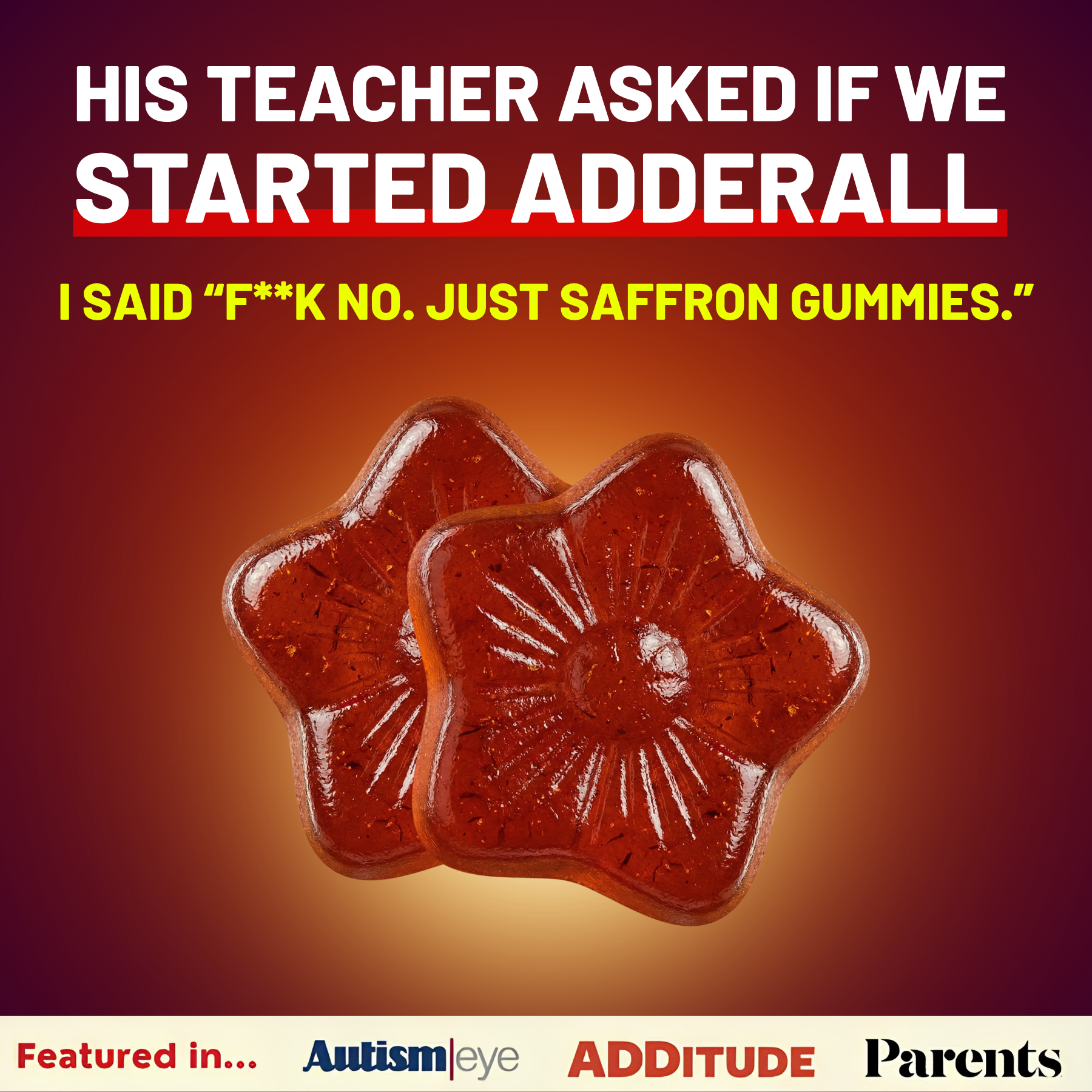 Try Saphire Facebook ad
