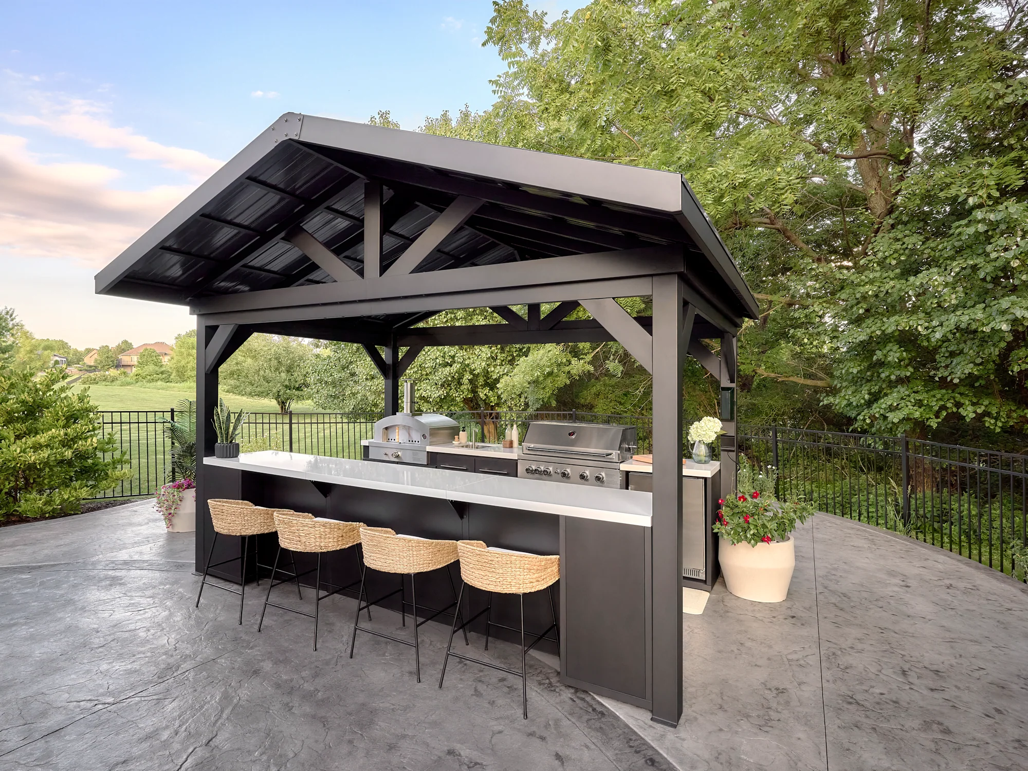 Range Outdoor Living Facebook ad from Feb 12, 2026