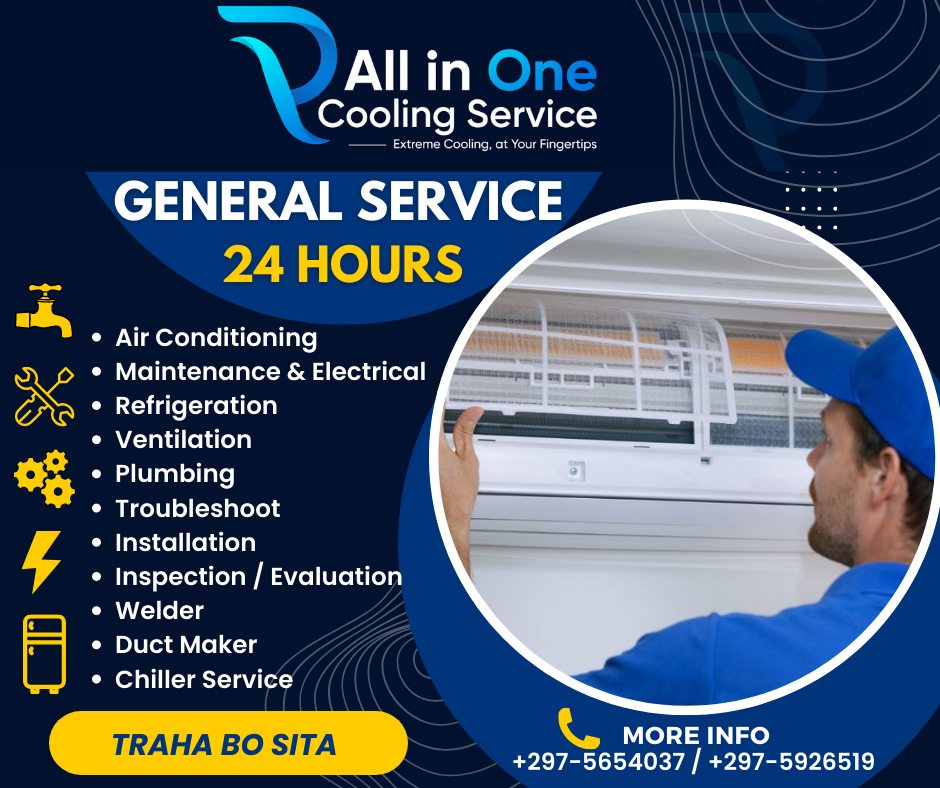 R All in One Cooling Service Facebook ad: At R All in One Cooling Service, we…