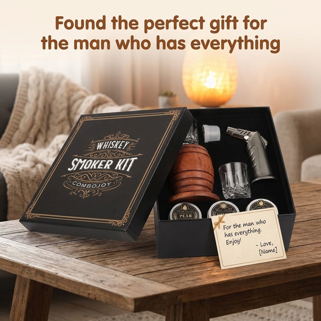 Tess Recommends Facebook ad: The Perfect Gift For Him