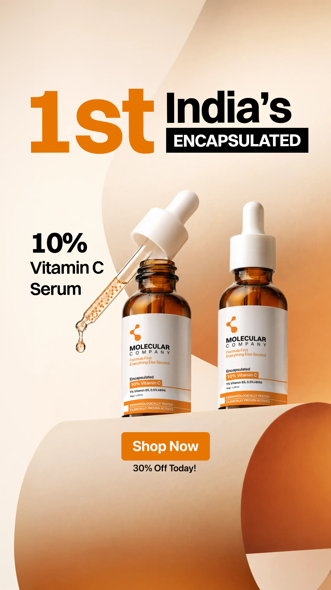 Molecular Company Care Facebook ad from Jun 17, 2026