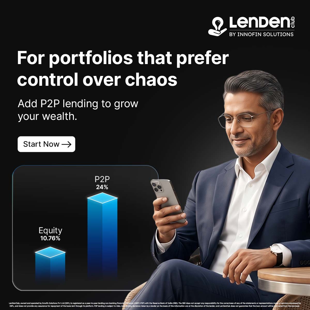 LenDen Club Facebook ad from May 22, 2026
