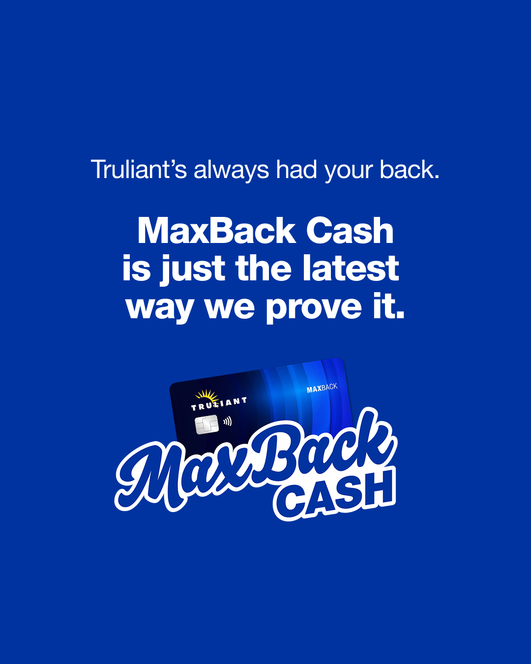 Truliant Federal Credit Union Facebook ad: Let's do the math.