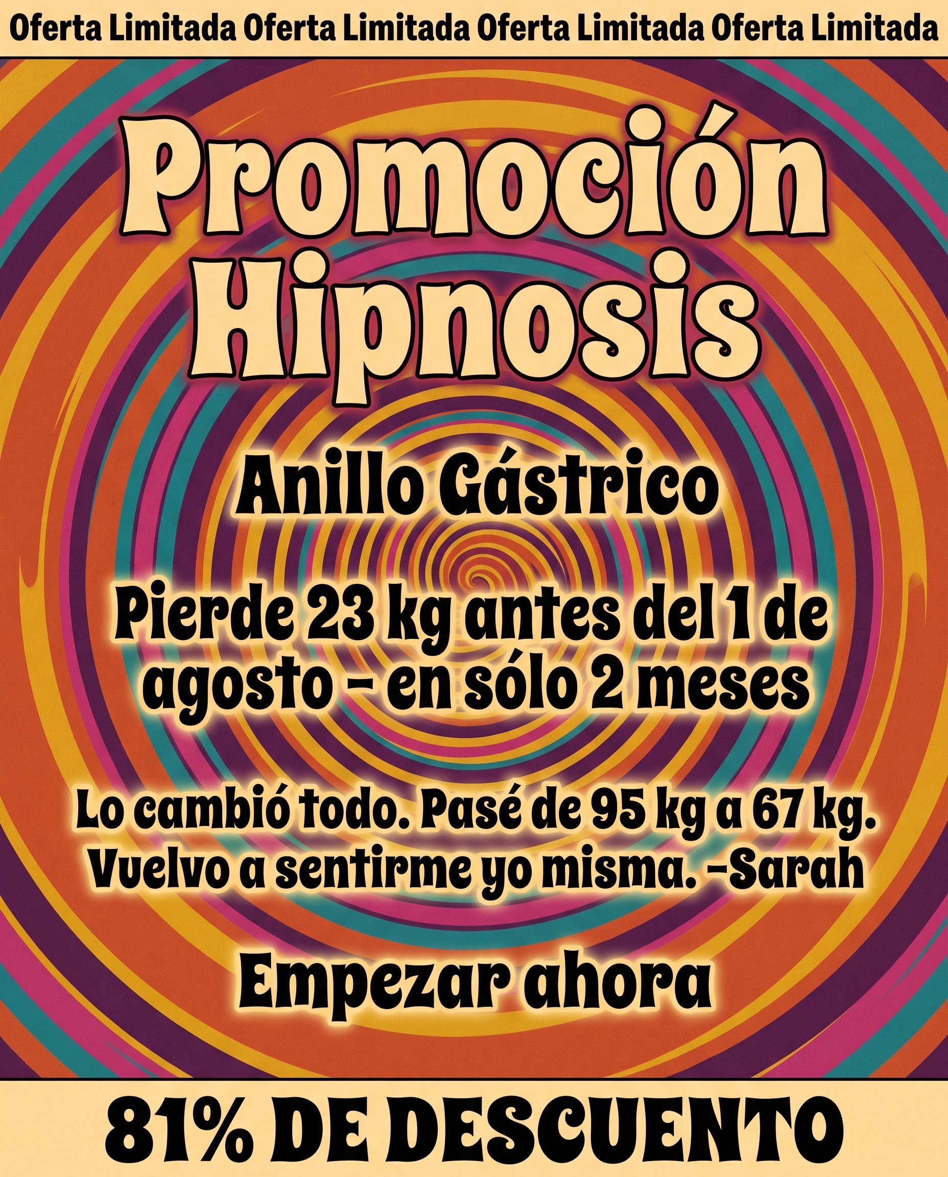 Hypnozio: power of hypnotherapy Facebook ad