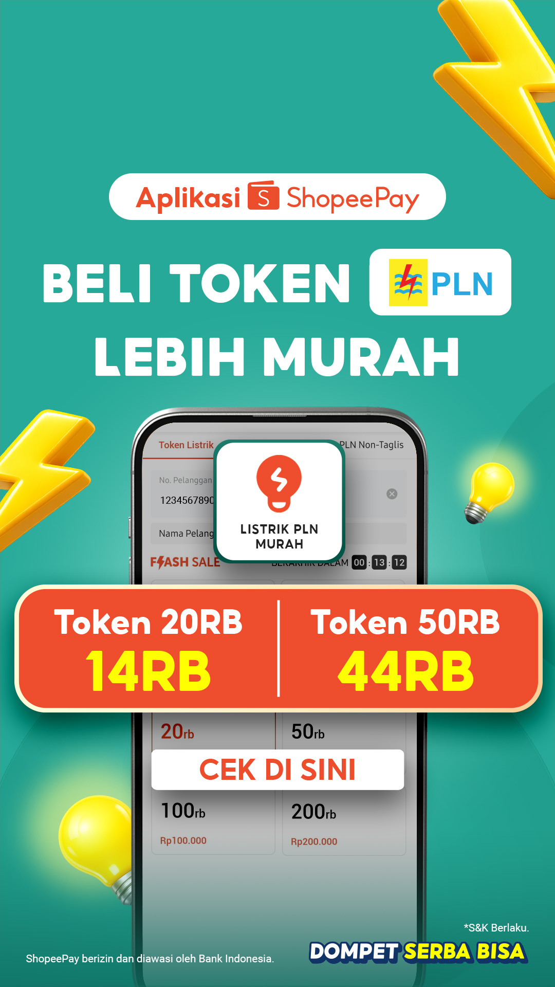 ShopeePay Facebook ad