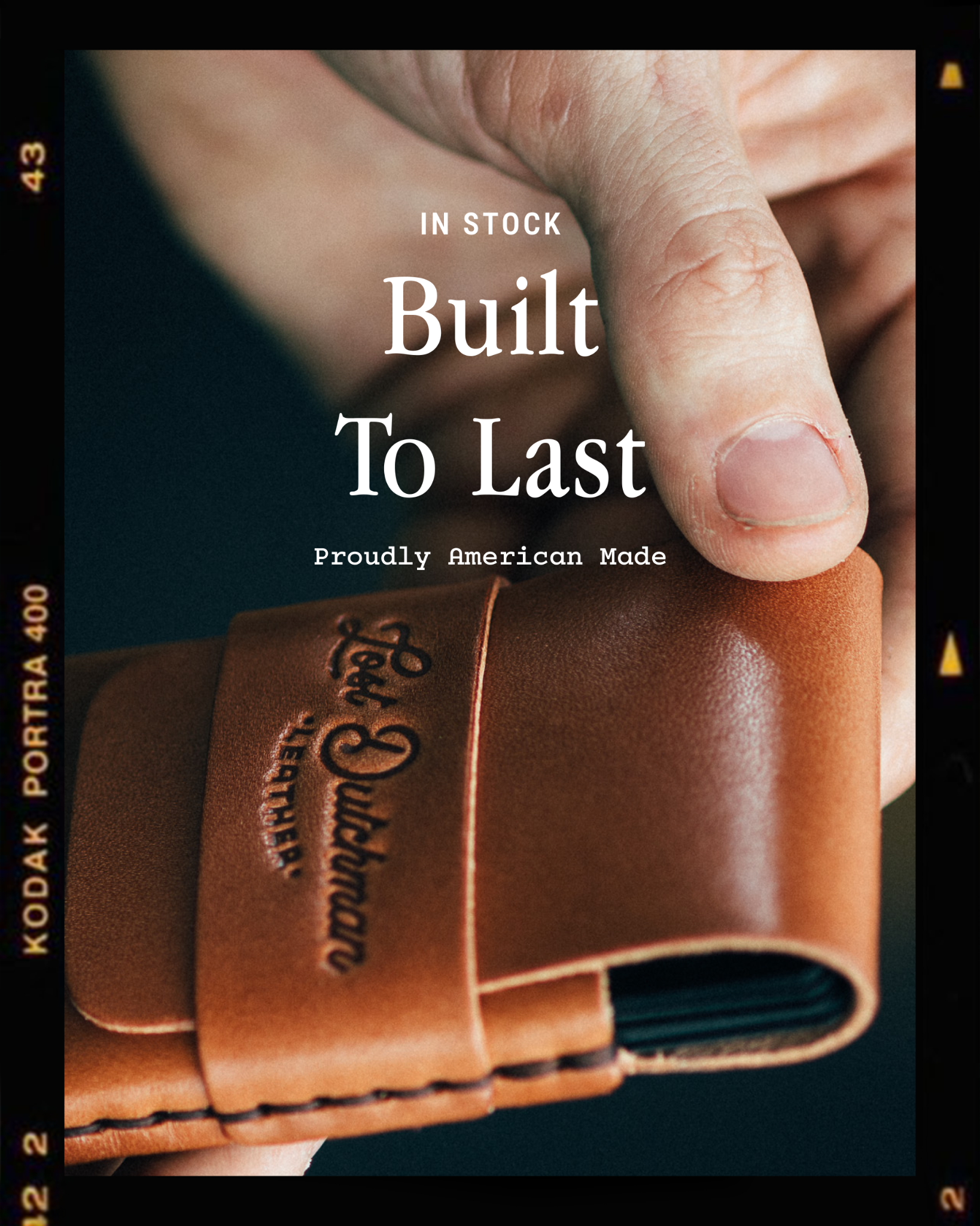 Lost Dutchman Leather Goods Facebook ad