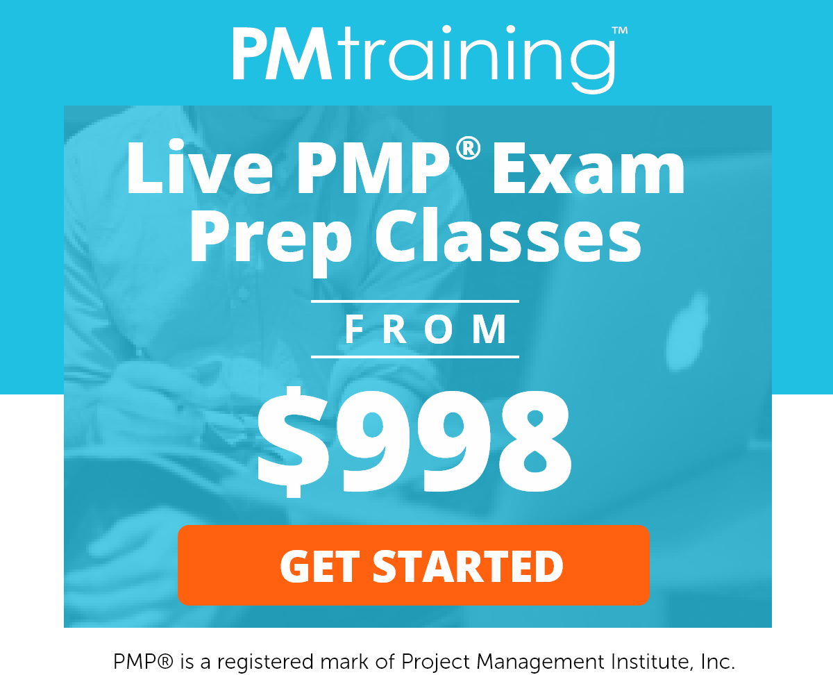 PMTraining Facebook ad