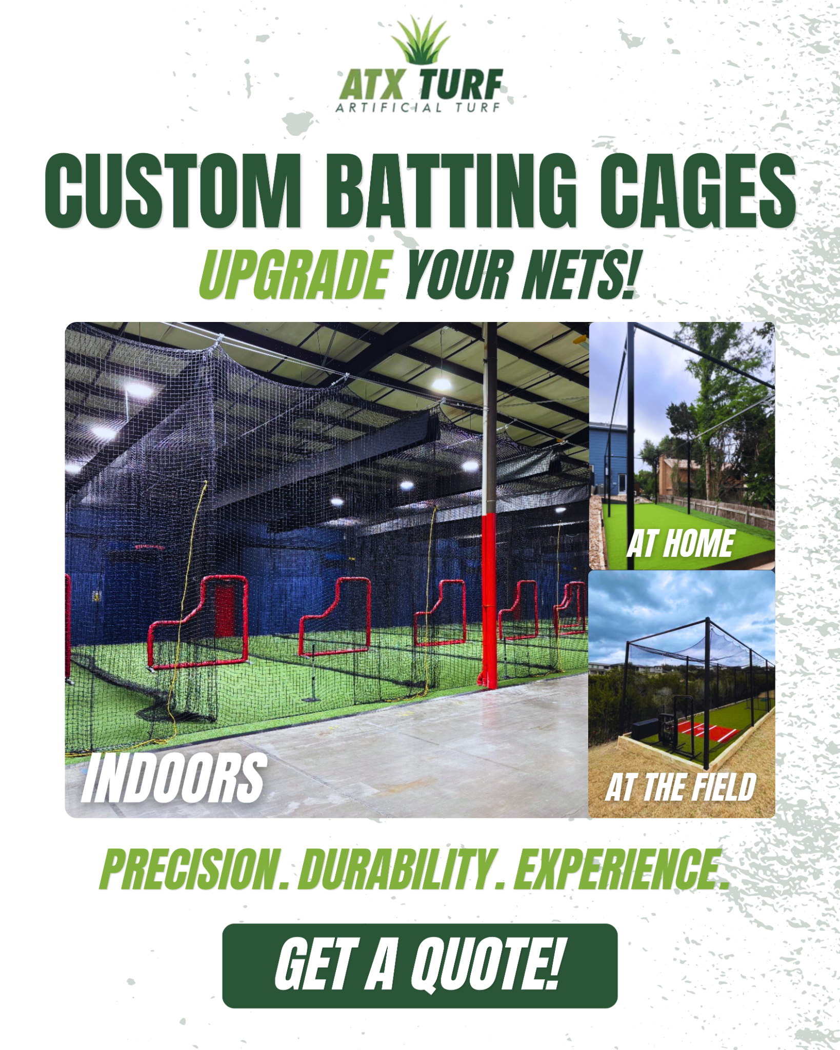 ATX TURF Facebook ad