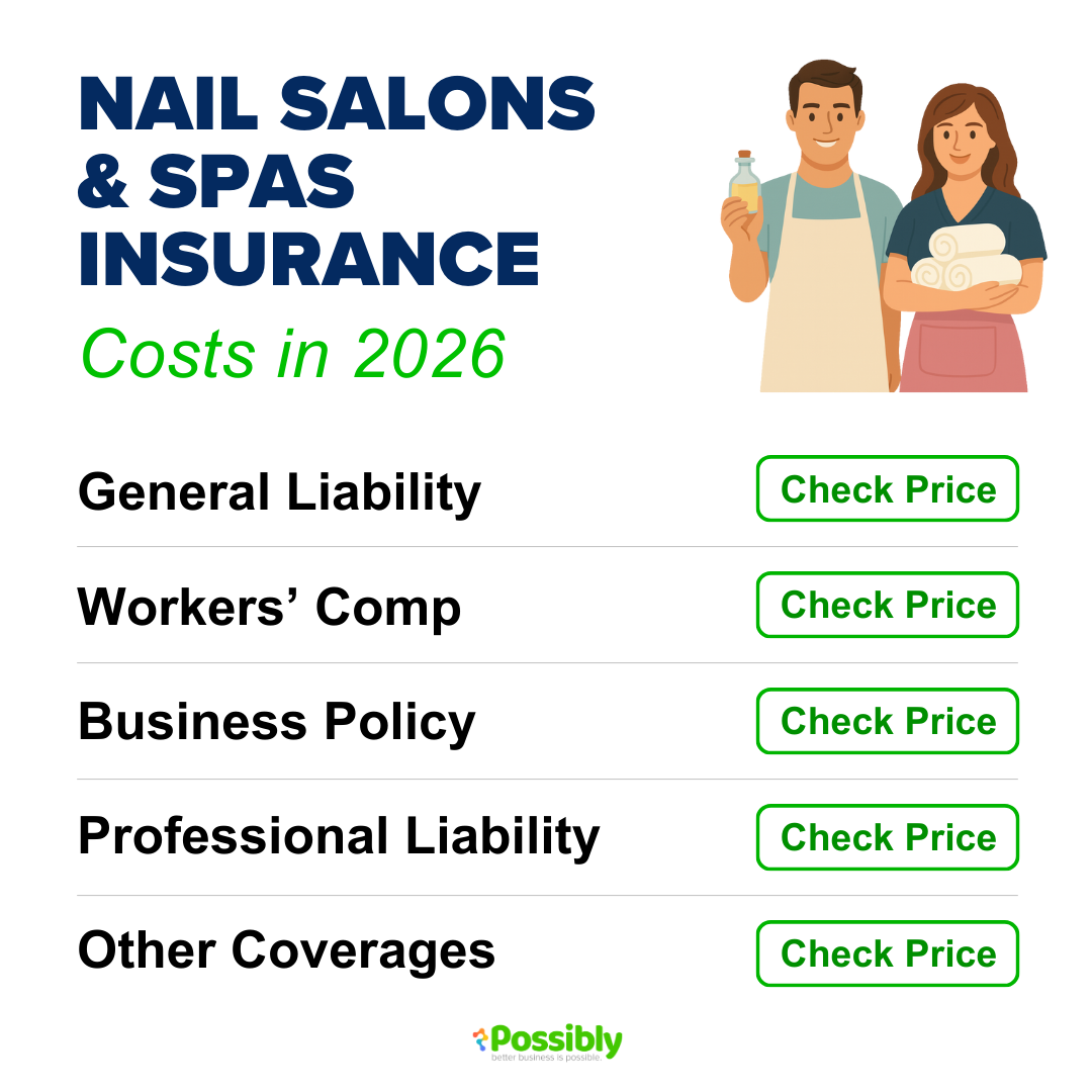 Possibly.com: Business Insurance Solutions Facebook ad